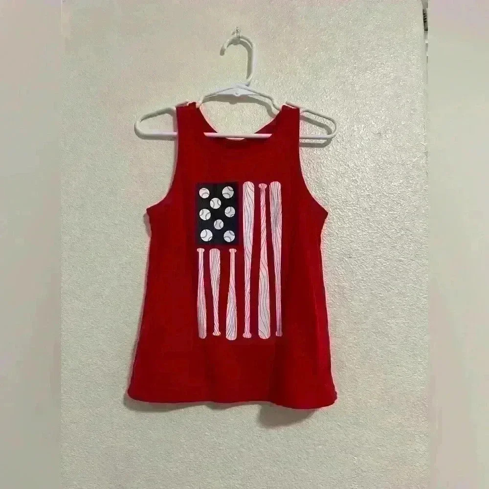 Toddler Baseball Tank